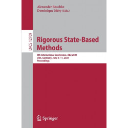 Rigorous State-Based Methods: 8th International Conference, ABZ 2021, Ulm, Germany, June 9–11, 2021, Proceedings