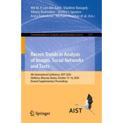 Recent Trends in Analysis of Images, Social Networks and Texts: 9th International Conference, AIST 2020, Skolkovo, Moscow, Russia, October 15–16, 2020 Revised Supplementary Proceedings