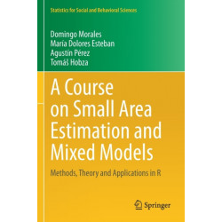 A Course on Small Area Estimation and Mixed Models: Methods, Theory and Applications in R