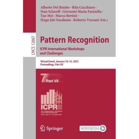 Pattern Recognition. ICPR International Workshops and Challenges: Virtual Event, January 10-15, 2021, Proceedings, Part VII