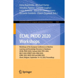 ECML PKDD 2020 Workshops: Workshops of the European Conference on Machine Learning and Knowledge Discovery in Databases (ECML PKDD 2020): SoGood 2020, PDFL 2020, MLCS 2020, NFMCP 2020, DINA 2020, EDML 2020, XKDD 2020 and INRA 2020, Ghent, Belgium, Septemb