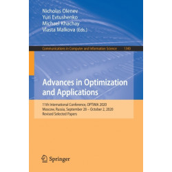 Advances in Optimization and Applications: 11th International Conference, OPTIMA 2020, Moscow, Russia, September 28 – October 2, 2020, Revised Selected Papers
