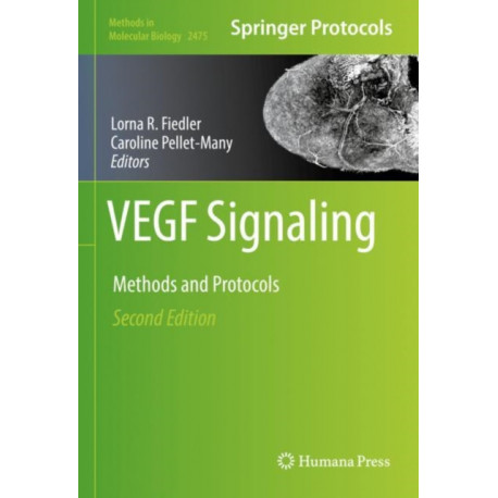 VEGF Signaling: Methods and Protocols