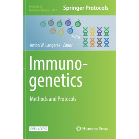 Immunogenetics: Methods and Protocols
