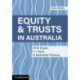 Equity and Trusts in Australia