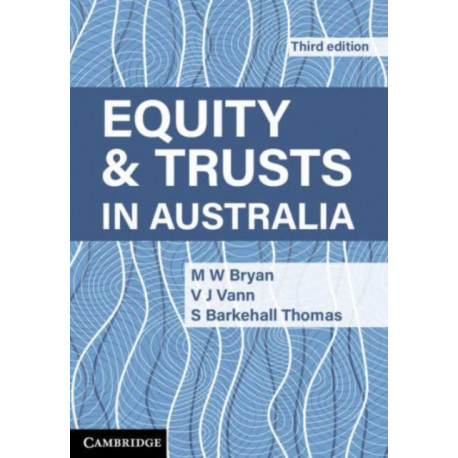 Equity and Trusts in Australia