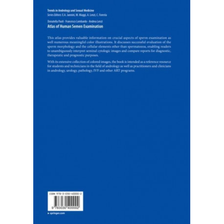 Atlas of Human Semen Examination