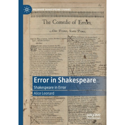 Error in Shakespeare: Shakespeare in Error