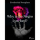 Why is the Negro Lynched?