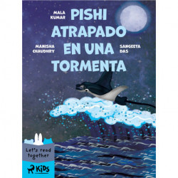 Pishi atrapado en una tormenta