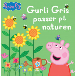 Gurli Gris passer på naturen