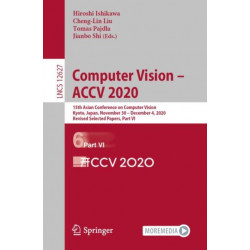 Computer Vision – ACCV 2020: 15th Asian Conference on Computer Vision, Kyoto, Japan, November 30 – December 4, 2020, Revised Selected Papers, Part VI