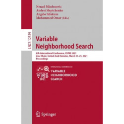 Variable Neighborhood Search: 8th International Conference, ICVNS 2021, Abu Dhabi, United Arab Emirates, March 21–25, 2021, Proceedings