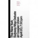 The New York Subway Map Debate: At Cooper Union April 20, 7:30 pm