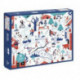 In the Winter: 1000 Piece Puzzle