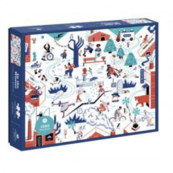 In the Winter: 1000 Piece Puzzle