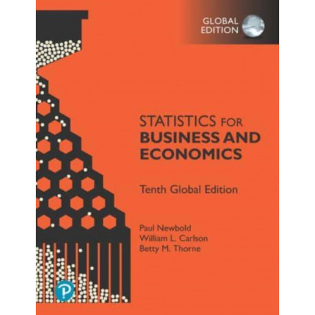 Statistics for Business and Economics, Global Edition