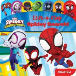 Spidey and his Amazing Friends: Spidey Search! Lift-a-Flap Look and Find