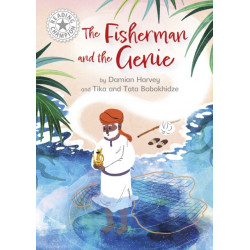 Reading Champion: The Fisherman and the Genie: Independent Reading White 10