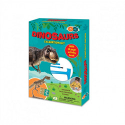 Dinosaur Discovery - Excavation kit and book