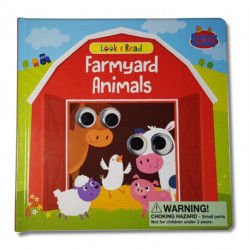 Look & Read - Farmyard Animals