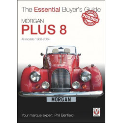 Morgan Plus 8: 1968-2004