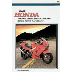 Honda VF800FI Interceptor Motorcycle (1998-2000) Service Repair Manual