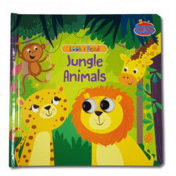 Look & Read - Jungle Animals