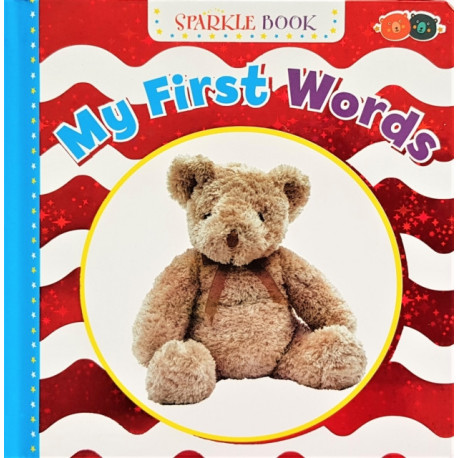 Sparkle Book - My First Words