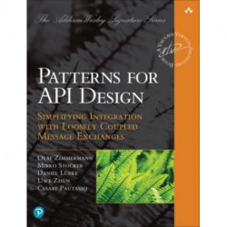 Patterns for API Design: Simplifying Integration with Loosely Coupled Message Exchanges