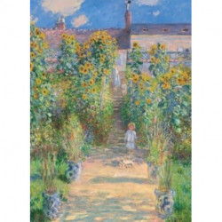 The Artist's Garden at Vetheuil Notebook