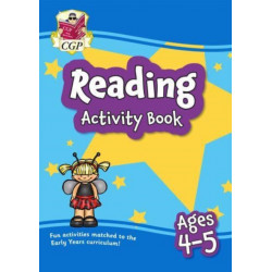 Reading Activity Book for Ages 4-5 (Reception)