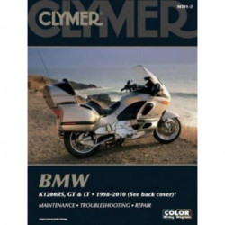 BMW K1200 Motorcycle (1998-2010) Service Repair Manual (Does not cover transverse engine models)
