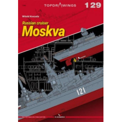 Russian Cruiser Moskva