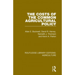 The Costs of the Common Agricultural Policy