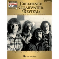 Creedence Clearwater Revival: Deluxe Guitar Play-Along Vol. 23. Book with Interactive Online Audio Interface