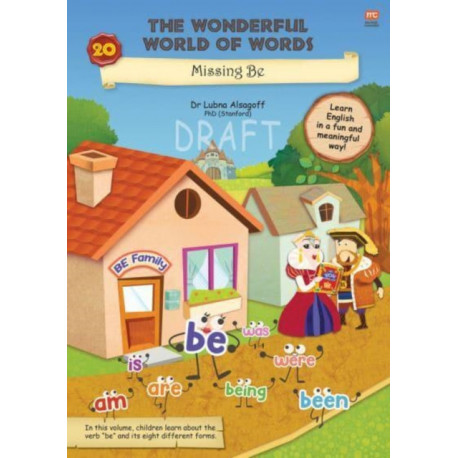 The Wonderful World of Words: The BE Verbs: Volume 20