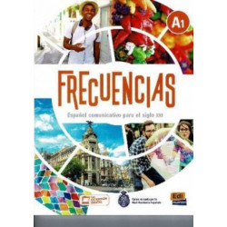 Frecuencias A1: Student Book: Includes free coded access to the ELETeca and eBook for 18 months