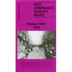 Walsall (North West) 1901: Staffordshire Sheet 63.06