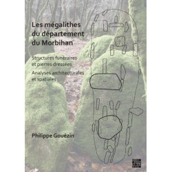 Les Les Megalithes Du Departement Du Morbihan: Structures Funeraires Et Pierres Dresses / Analyses Architecturales Et Spatiales
