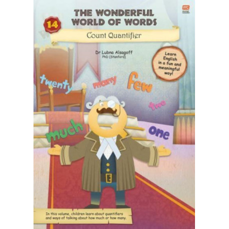 The Wonderful World of Words: Count Quantifier: Volume 14