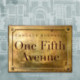 One Fifth Avenue