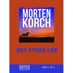 Det store løb (Storskrift)