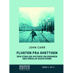 Flugten fra ghettoen - Den utrolige historie om drengen der undslap nazisterne (Storskrift)