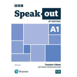 Speakout 3ed A1 Teacher's Book with Teacher's Portal Access Code