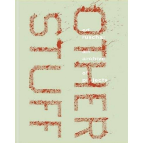 Ed Ruscha: An Archive of Projects