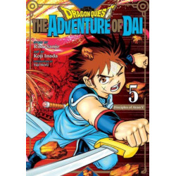 Dragon Quest: The Adventure of Dai, Vol. 5: Disciples of Avan