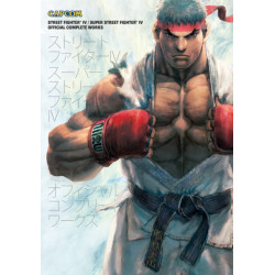Street Fighter IV & Super Street Fighter IV: Official Complete Works