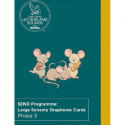 SEND Programme: Large Sensory Grapheme Cards: Phase 5