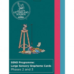 SEND Programme: Large Sensory Grapheme Cards: Phases 2 and 3